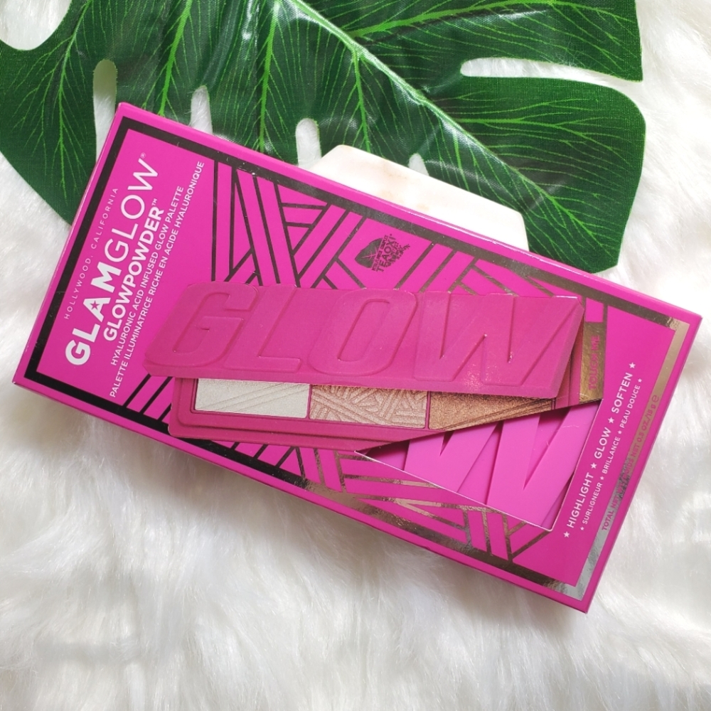 Glam Glow Glowpowder Hyaluronic Acid Infused Glow Palette